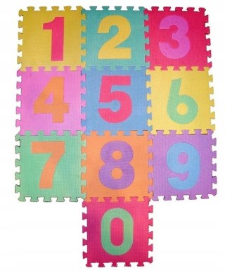 Luxma 36el. Duże super puzzle piankowe plus torba 2709