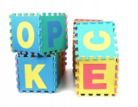 Luxma 36el. Duże super puzzle piankowe plus torba 2709 Luxma 36el. Duże super puzzle piankowe plus torba 2709