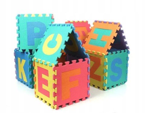 Luxma 36el. Duże super puzzle piankowe plus torba 2709 Luxma 36el. Duże super puzzle piankowe plus torba 2709