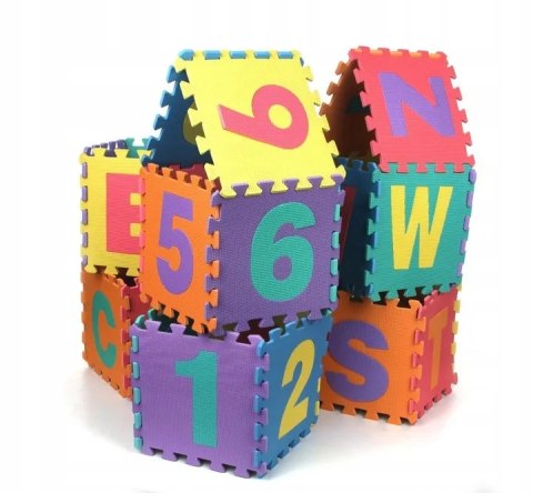Luxma 36el. Duże super puzzle piankowe plus torba 2709 Luxma 36el. Duże super puzzle piankowe plus torba 2709