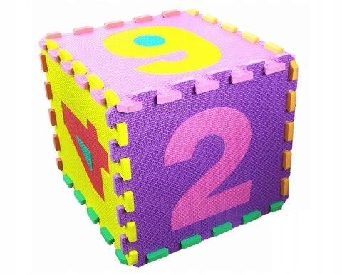 Luxma 36el. Duże super puzzle piankowe plus torba 2709 Luxma 36el. Duże super puzzle piankowe plus torba 2709