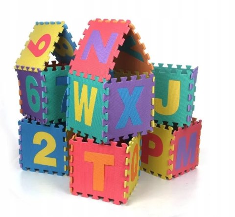 Luxma 36el. Duże super puzzle piankowe plus torba 2709 Luxma 36el. Duże super puzzle piankowe plus torba 2709