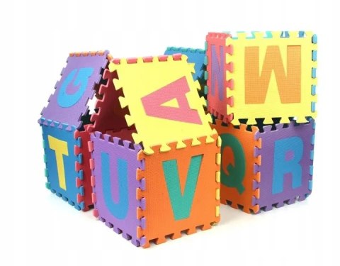 Luxma 36el. Duże super puzzle piankowe plus torba 2709 Luxma 36el. Duże super puzzle piankowe plus torba 2709