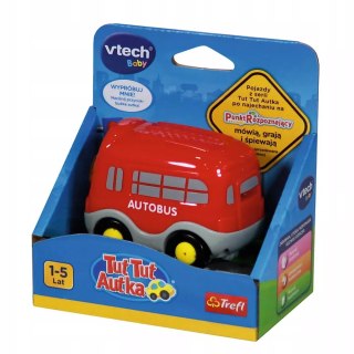 VTech Auto Autobus dźwięki światła tut tut Trefl VTECH 60806