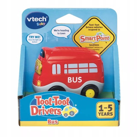 VTech Auto Autobus dźwięki światła tut tut Trefl VTECH 60806