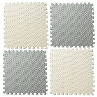 Luxma Gruba mata piankowa Eva duże puzzle piankowe XXL 120x120x 1cm 4szt EM1002BS