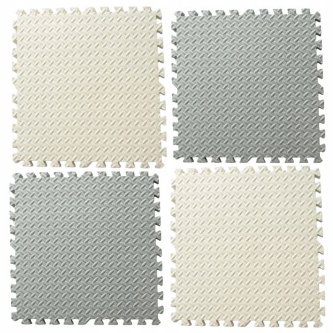 Luxma Gruba mata piankowa Eva duże puzzle piankowe XXL 120x120x 1cm 4szt EM1002BS Luxma Gruba mata piankowa Eva duże puzzle piankowe XXL 120x120x 1cm 4szt EM1002BS