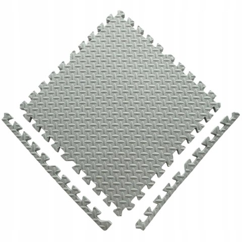 Luxma Gruba mata piankowa Eva duże puzzle piankowe XXL 120x120x 1cm 4szt EM1002BS Luxma Gruba mata piankowa Eva duże puzzle piankowe XXL 120x120x 1cm 4szt EM1002BS