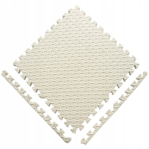 Luxma Gruba mata piankowa Eva duże puzzle piankowe XXL 120x120x 1cm 4szt EM1002BS Luxma Gruba mata piankowa Eva duże puzzle piankowe XXL 120x120x 1cm 4szt EM1002BS
