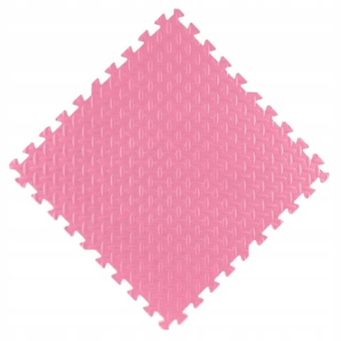 Luxma Gruba mata piankowa Eva duże puzzle piankowe XXL 120x120x 1cm 4szt EM1002RS