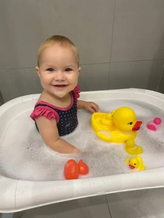 Luxma Gumowe kaczki kaczuszki zabawki do kąpieli 3702