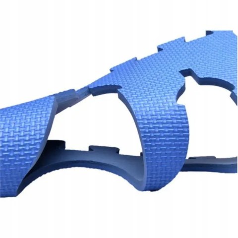 Luxma Puzzle piankowe mata Eva 10szt zwierzęta CB-115 Luxma Puzzle piankowe mata Eva 10szt zwierzęta CB-115