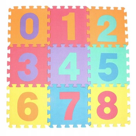 Luxma Puzzle piankowe mata eve 10 szt liczby CB-102 Luxma Puzzle piankowe mata eve 10 szt liczby CB-102
