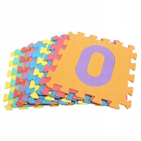 Luxma Puzzle piankowe mata eve 10 szt liczby CB-102 Luxma Puzzle piankowe mata eve 10 szt liczby CB-102