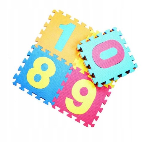 Luxma Puzzle piankowe mata eve 10 szt liczby CB-102 Luxma Puzzle piankowe mata eve 10 szt liczby CB-102