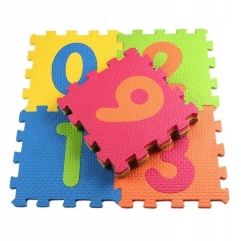 Luxma Puzzle piankowe mata eve 10 szt liczby CB-102 Luxma Puzzle piankowe mata eve 10 szt liczby CB-102