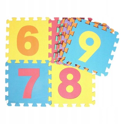 Luxma Puzzle piankowe mata eve 10 szt liczby CB-102 Luxma Puzzle piankowe mata eve 10 szt liczby CB-102