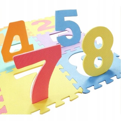 Luxma Puzzle piankowe mata eve 10 szt liczby CB-102 Luxma Puzzle piankowe mata eve 10 szt liczby CB-102