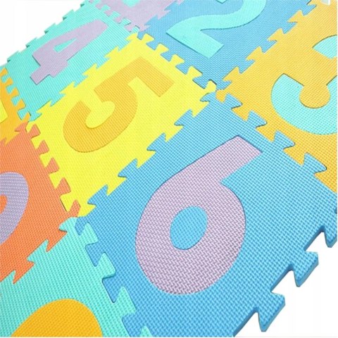 Luxma Puzzle piankowe mata eve 10 szt liczby CB-102 Luxma Puzzle piankowe mata eve 10 szt liczby CB-102