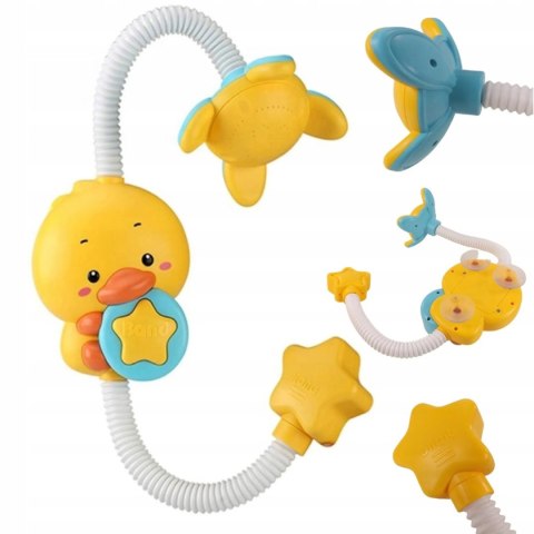 Luxma REGULOWANY PRYSZNIC KACZUSZKA DO KĄPIELI USB 802DY Luxma REGULOWANY PRYSZNIC KACZUSZKA DO KĄPIELI USB 802DY