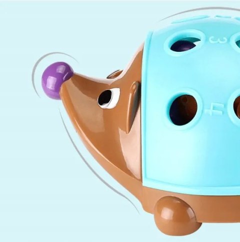 Luxma Sorter Układanka Jeż Montessori Liczby 8818 Luxma Sorter Układanka Jeż Montessori Liczby 8818