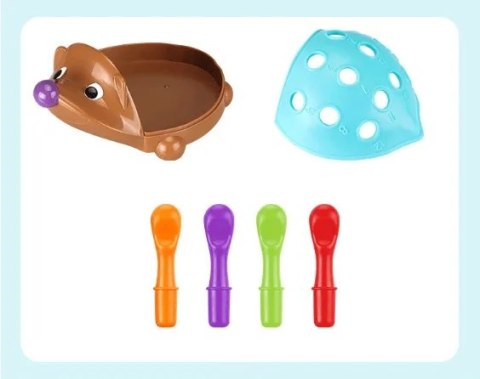 Luxma Sorter Układanka Jeż Montessori Liczby 8818 Luxma Sorter Układanka Jeż Montessori Liczby 8818