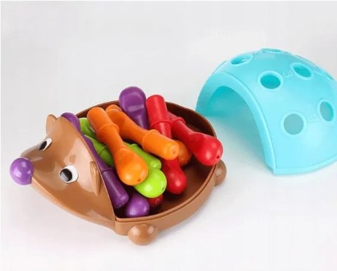 Luxma Sorter Układanka Jeż Montessori Liczby 8818 Luxma Sorter Układanka Jeż Montessori Liczby 8818