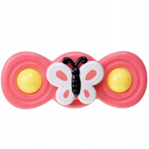 Luxma 3 przyssawki sensoryczne grzechotka spinner ME-042
