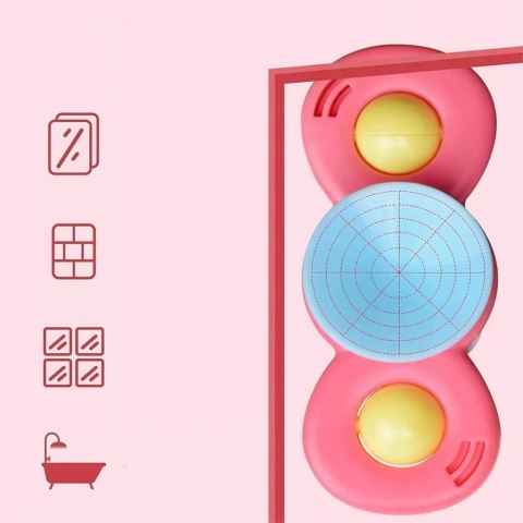 Luxma 3 przyssawki sensoryczne grzechotka spinner ME-042