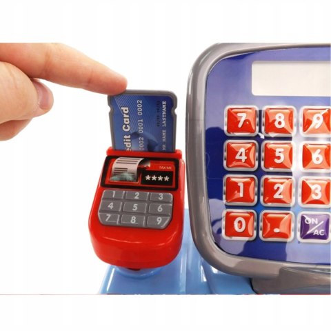 Luxma Elektroniczna kasa fiskalna niebieska 2387 Luxma Elektroniczna kasa fiskalna niebieska 2387