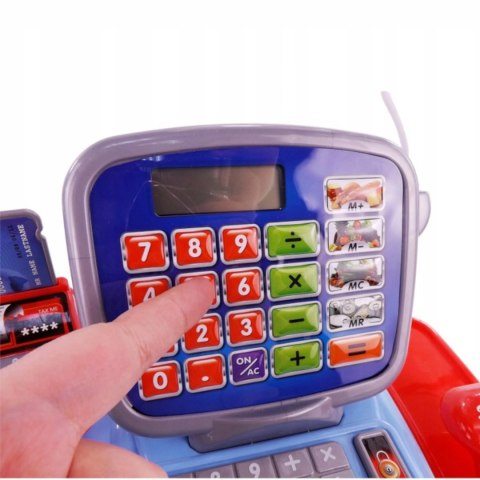 Luxma Elektroniczna kasa fiskalna niebieska 2387 Luxma Elektroniczna kasa fiskalna niebieska 2387