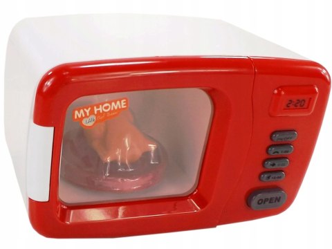 Luxma KUCHENKA MIKROFALOWA DLA DZIECI ŚWIECI 3214C Luxma KUCHENKA MIKROFALOWA DLA DZIECI ŚWIECI 3214C