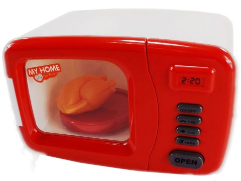 Luxma KUCHENKA MIKROFALOWA DLA DZIECI ŚWIECI 3214C Luxma KUCHENKA MIKROFALOWA DLA DZIECI ŚWIECI 3214C