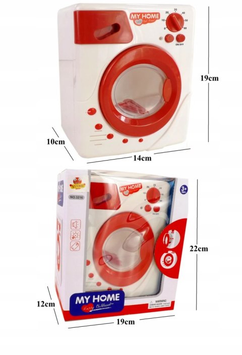 Luxma PRALKA AUTOMAT NA BATERIE DLA DZIECI AGD 3216C