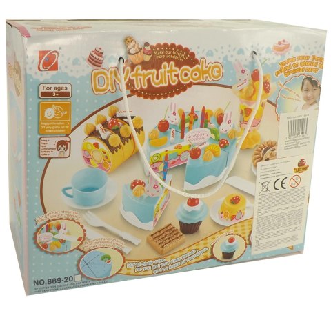 Luxma TORT URODZINOWY DO KROJENIA NA RZEPY 75 EL 889-20N Luxma TORT URODZINOWY DO KROJENIA NA RZEPY 75 EL 889-20N