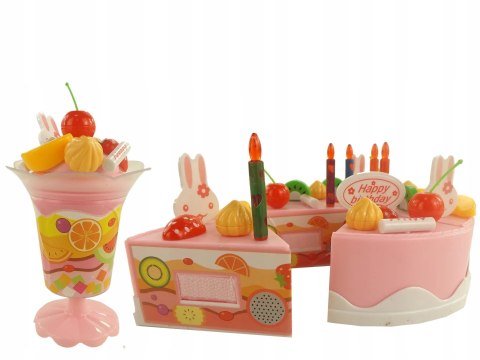 Luxma Tort urodzinowy do krojenia na rzepy 75 EL 889-19R Luxma Tort urodzinowy do krojenia na rzepy 75 EL 889-19R