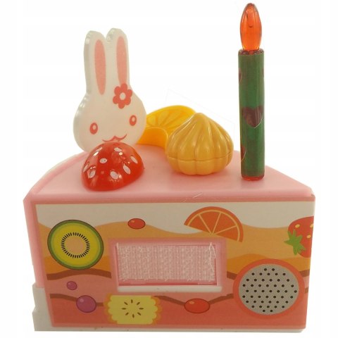 Luxma Tort urodzinowy do krojenia na rzepy 75 EL 889-19R Luxma Tort urodzinowy do krojenia na rzepy 75 EL 889-19R