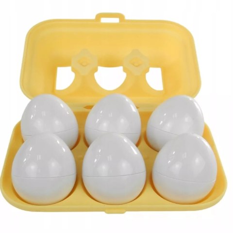Luxma Układanka sorter jajka Montessori kolory DF24A Luxma Układanka sorter jajka Montessori kolory DF24A