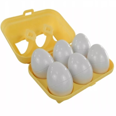 Luxma Układanka sorter jajka Montessori kolory DF24A Luxma Układanka sorter jajka Montessori kolory DF24A