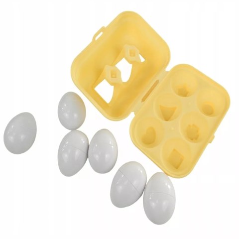 Luxma Układanka sorter jajka Montessori kolory DF24A Luxma Układanka sorter jajka Montessori kolory DF24A