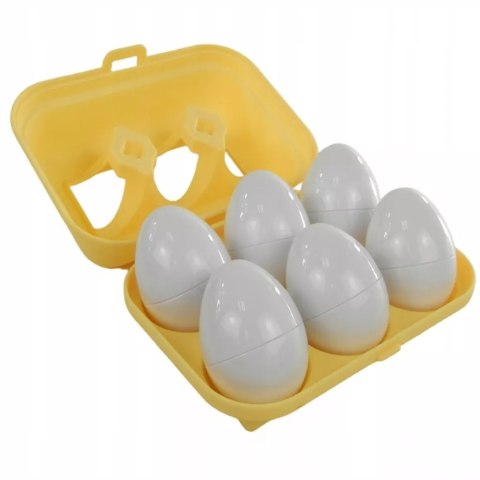 Luxma Układanka sorter jajka Montessori kolory DF24B