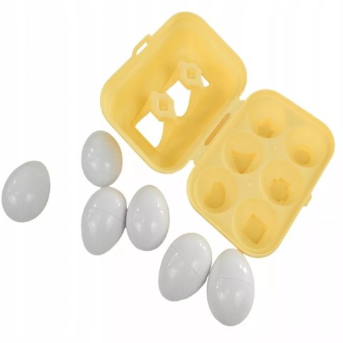 Luxma Układanka sorter jajka Montessori kolory DF24B