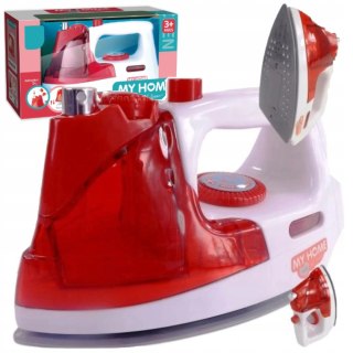Luxma Żelazko na baterie spryskiwacz dźwięk światła 3207C