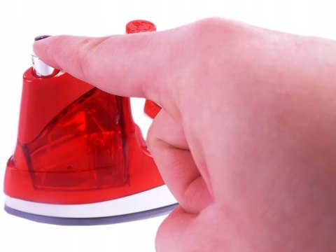 Luxma Żelazko na baterie spryskiwacz dźwięk światła 3207C