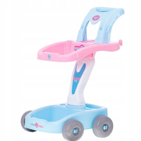 Luxma Zestaw do sprzątania robot sprzątający wózek 998-1 Luxma Zestaw do sprzątania robot sprzątający wózek 998-1