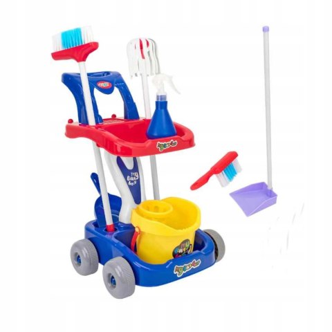 Luxma Zestaw do sprzątania robot sprzątający wózek 998-2 Luxma Zestaw do sprzątania robot sprzątający wózek 998-2
