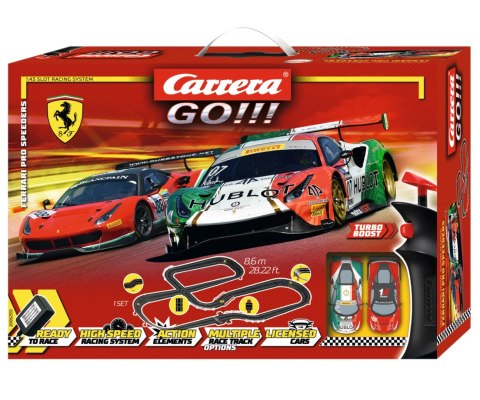 CARRERA Carrera Go 20062551 Ferrari Pro Speeders 8,6m CARRERA Carrera Go 20062551 Ferrari Pro Speeders 8,6m