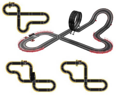 CARRERA Carrera Go 20062574 Max Competition 6,3m