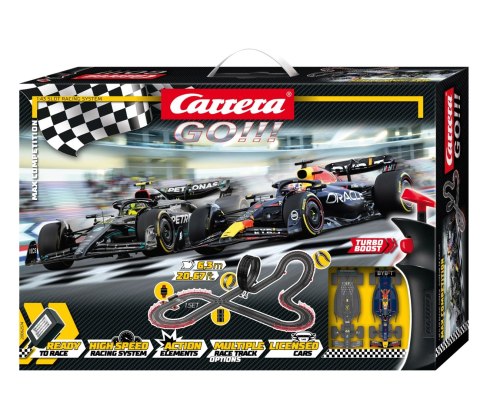 CARRERA Carrera Go 20062574 Max Competition 6,3m