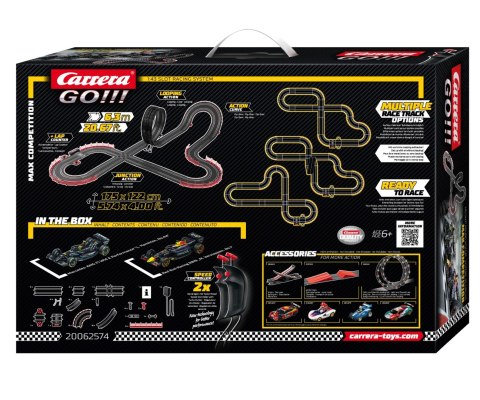 CARRERA Carrera Go 20062574 Max Competition 6,3m